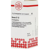 BORAX D 12 globules 10 g