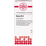 BORAX D 12 globules 10 g