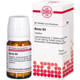 BORAX D 4 Tablets 80 tablets