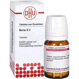 BORAX D 4 Tablets 80 tablets