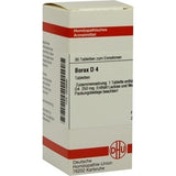 BORAX D 4 Tablets 80 tablets
