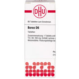 BORAX D 6 Tablets 80 tablets