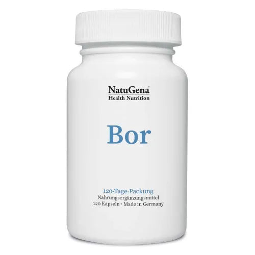 BORON 3 mg, sodium tetraborate + acacia fiber vegan capsules