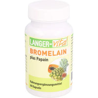 BROMELAIN 160 mg+Papain 160 mg Capsules