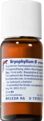 BRYOPHYLLUM mother tincture UK