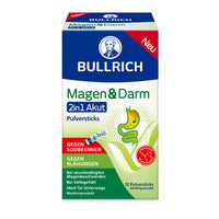 BULLRICH Stomach & Intestine 2in1 Acute Powder Sticks