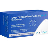 BUPROFEN axicur 400 mg acute film-coated tablets 50 tablets