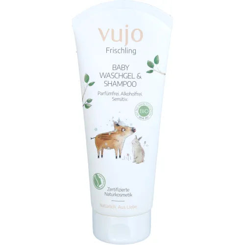 Baby Shampoo & Wash Gel