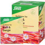 Bach Flower Tea Strength & Energy Organic Salus Pack