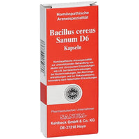 Bacillus cereus, Latensin D6 = weak (Bacillus cereus D6) capsules UK