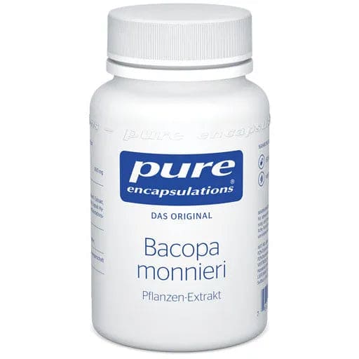 Bacopa monniera capsules