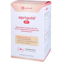 Bacterial cultures, biotin,calcium, VEGAN, APRIGOLD Set Powder+Capsules