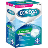 Bacteria that causes bad breath, COREGA Tabs 3 minutes