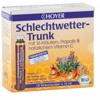 Bad Weather Trunk Drinking Ampoules