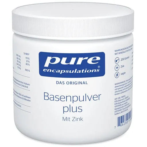 Base powder plus Pure 365