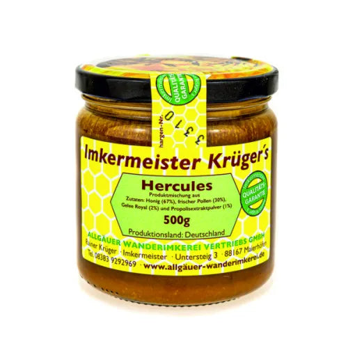 Beekeeper Krüger's HERCULES