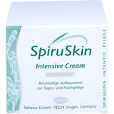 Beeswax and vitamin E., SPIRUSKIN Intensive Cream