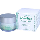 Beeswax and vitamin E., SPIRUSKIN Intensive Cream