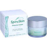 Beeswax and vitamin E., SPIRUSKIN Intensive Cream