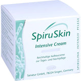 Beeswax and vitamin E., SPIRUSKIN Intensive Cream
