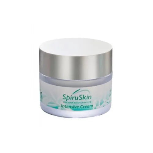 Beeswax and vitamin E., SPIRUSKIN Intensive Cream