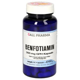 Benfotiamine 300 mg GPH Capsules vet.