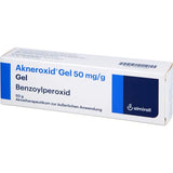 Benzoyl peroxide, ACNER OXIDE, Akneroxid 5 Gel
