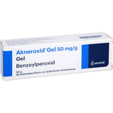Benzoyl peroxide, ACNER OXIDE, Akneroxid 5 Gel