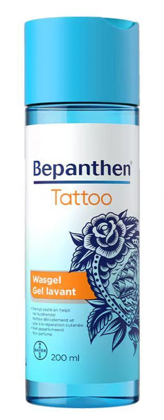 Bepanthen Tattoo Gentle Washing Gel