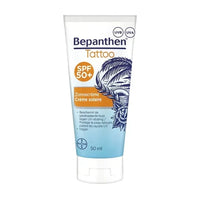 Bepanthen Tattoo Sunscreen SPF 50+ 50ml