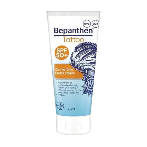 Bepanthen Tattoo Sunscreen SPF 50+ 50ml