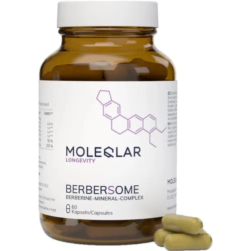 Berberine Mineral Complex Capsules