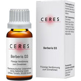 Berberis vulgaris review, Berberis D3 Dilution, CERES