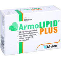 Berberis aristata extract, ARMOLIPID PLUS tablets