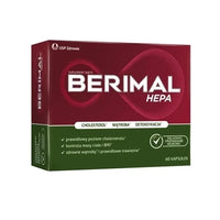 Berimal Hepa x 60 capsules