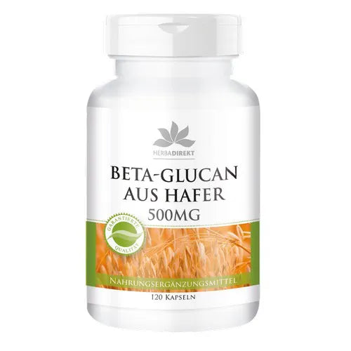 Beta Glucan from Oats 500mg