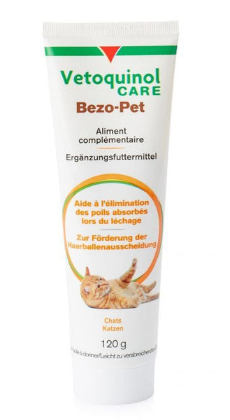 Bezo-Pet Anti-hairball Paste for Cats