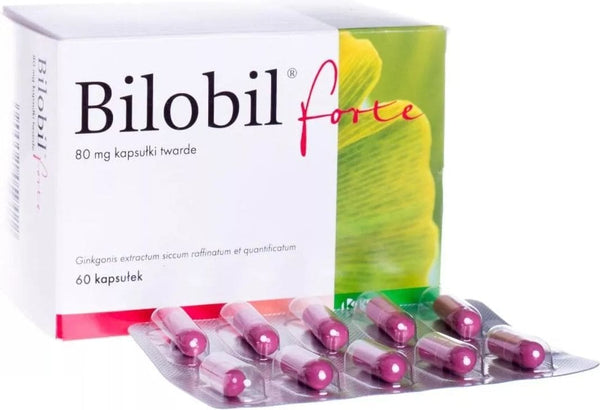 Bilobil Forte 80mg, circulation problems