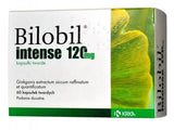 Bilobil Intense, Ginkgo Biloba  Well Being immunotherapy