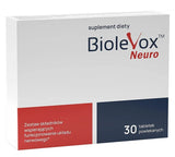 BIOLEVOX NEURO, alleviates pain in the spine or neuralgia