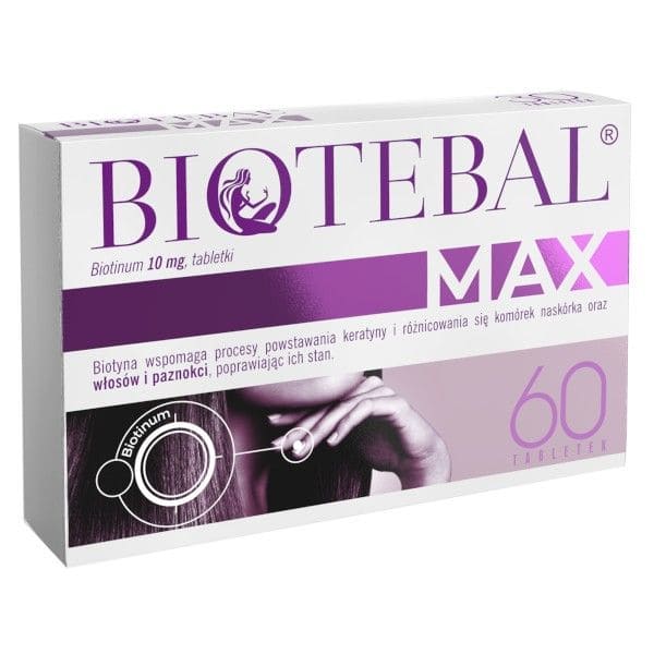 Biotebal Max 10mg 60 tablets