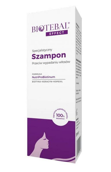Biotebal shampoo against hair loss 200ml