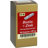 Biotin + Zinc Capsules 100 count  Austria