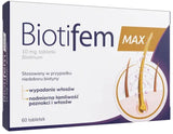 Biotin supplement, Biotifem Max 10 mg 60 tablets
