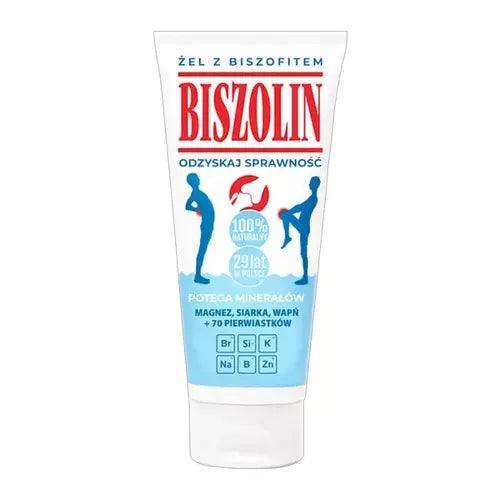 Biszolin Gel bischofite mineral lotion 190g (бишофит) UK