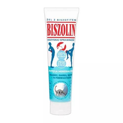 Biszolin (bisholin) Gel with bishofite mineral balm 100g UK