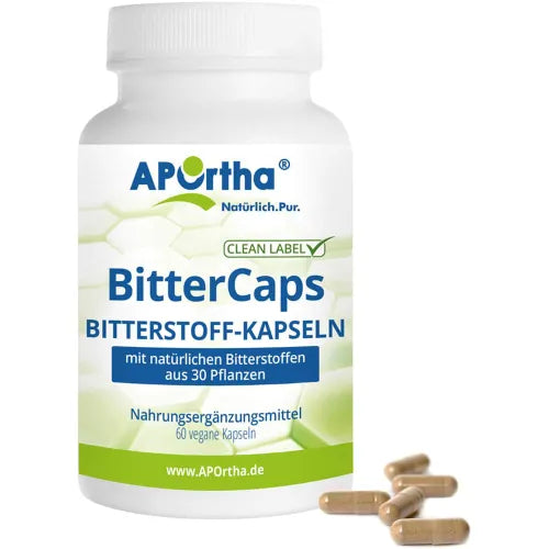 Bitter Substances Capsules vegan
