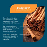 Bitter melon, cinnamon complex, DIABETODYN capsules - 5