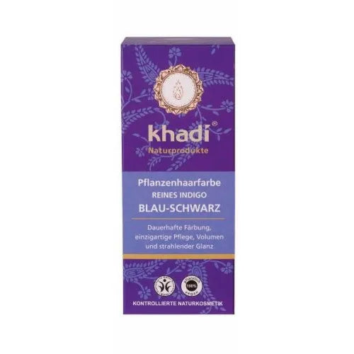 Black indigo hair color