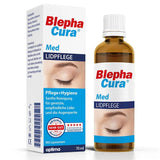 Blepharitis treatment, inflammation of eyelid, BLEPHACURA Suspension UK